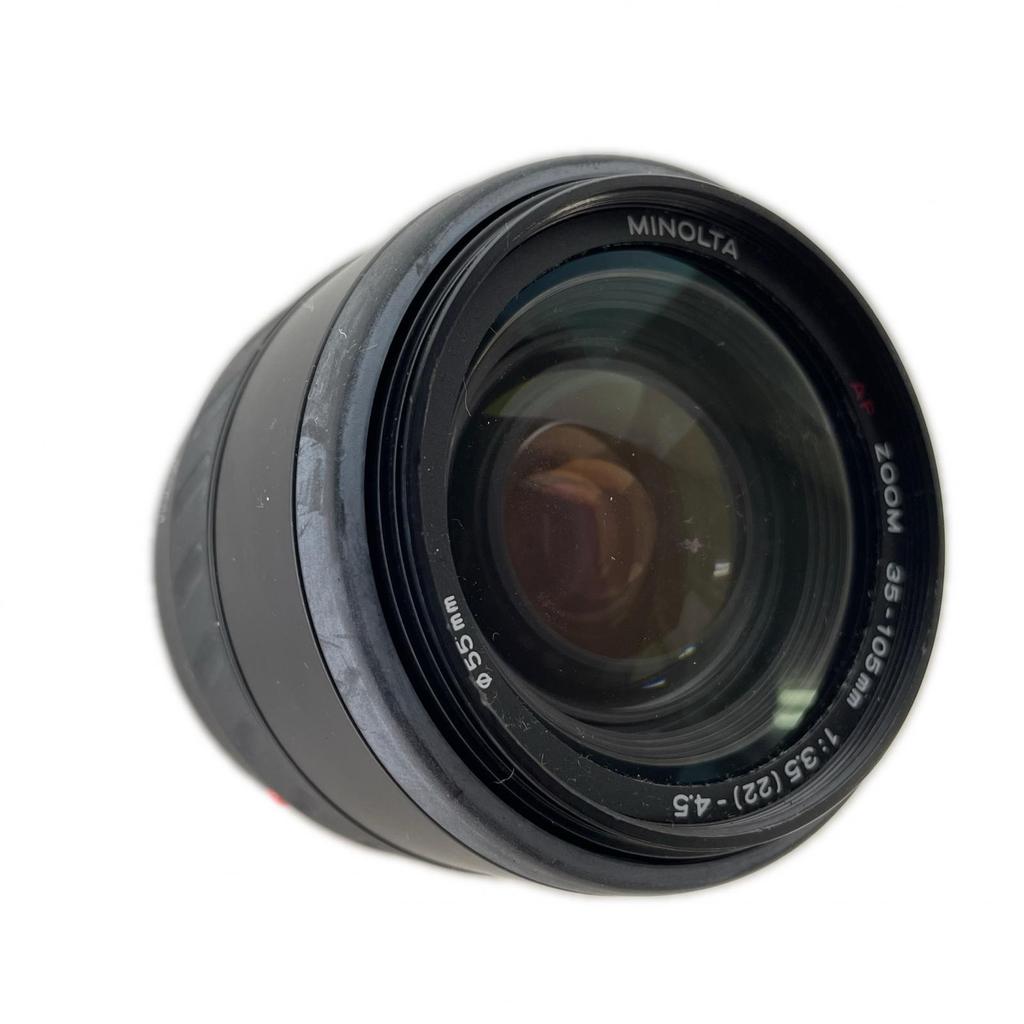 MINOLTA Exchange Lense AF 35-4.1" F3.5-4.5 used