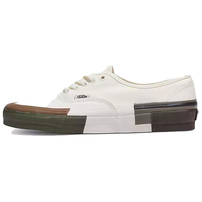 Vans Authentic Rearrange - Blanc De Blanc Unisex Sneakers Cream Utility-Block VN000CSAJVY