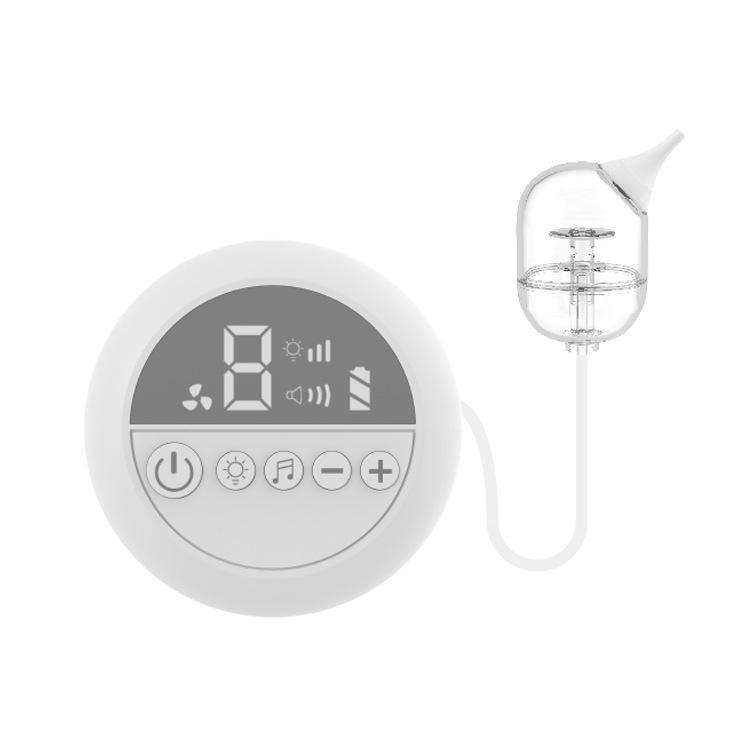 Electric nasal suction device for babies, baby nasal suction device for cleaning nasal mucus and excrement