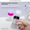 Nail Art Press Pump Bottle Leakproof Design Easy Press Dispensing For Home Diy Nail Care Salon Use