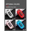Copri Telecomando HIBEYO per Renault Kadjar Captur Megane Sandero Stepway Logan Clio 5 Accessori Copri Guscio Chiave Intelligente per Renault Kadjar Pieghevole 3