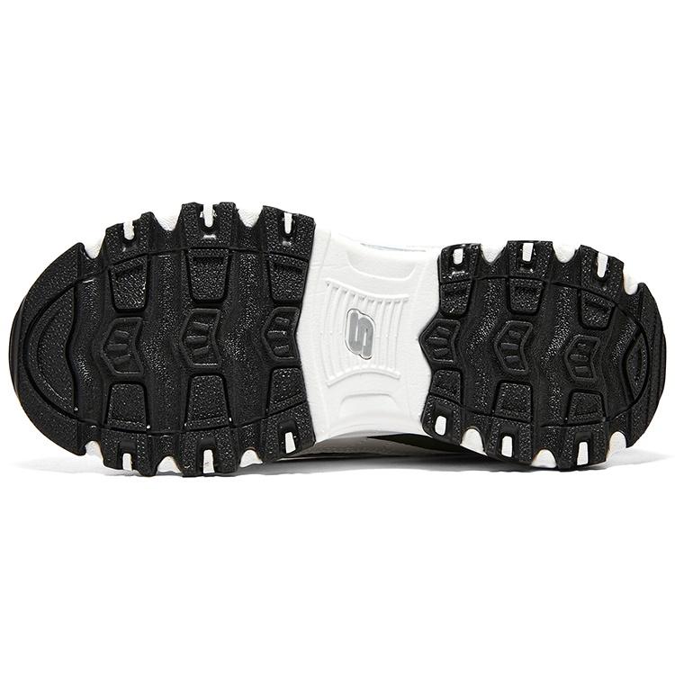(GS) Skechers DLITES 1.0 'Black White' Kids' 319020L-BKW
