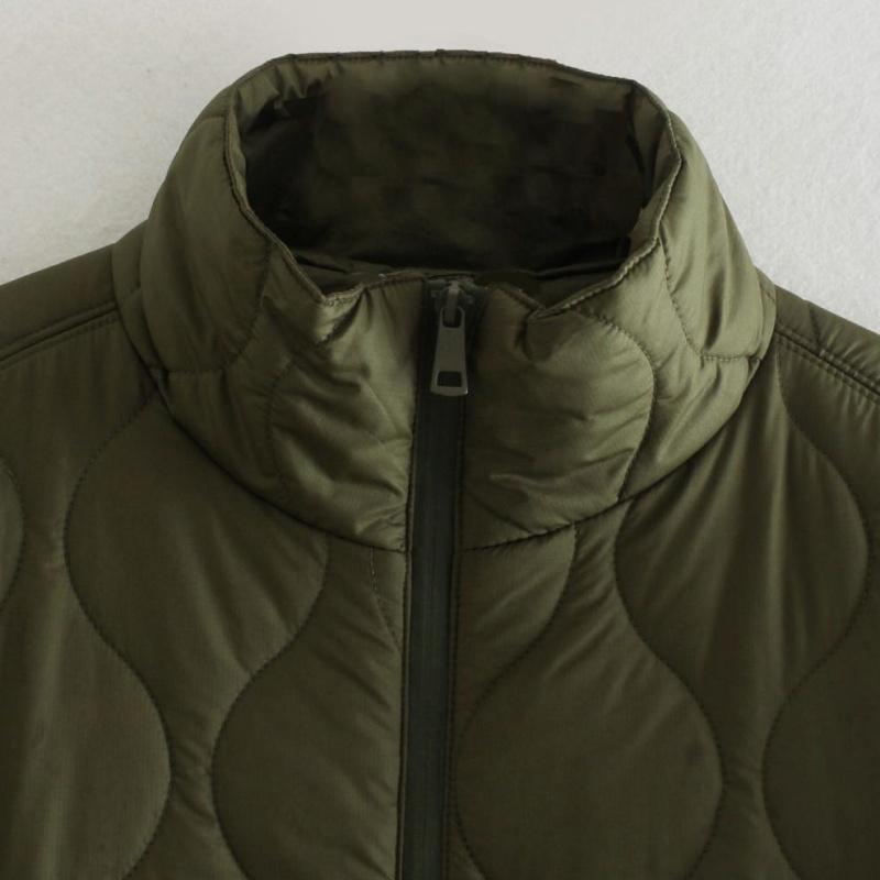 Women's Thin Bat Sleeve Cotton Padded Jacket