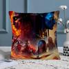 PC Scifi Movies AAvatar Vintage Pillow Cushion Cover Pillowcase Living Room Sofa Home Decor Customized