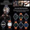 2026 New Outdoor Extreme Adventure GPS Sports Men Smart Watch 1000mAh Battery 10ATM Waterproof Bluetooth Call AMOLED HD Smartwatches
