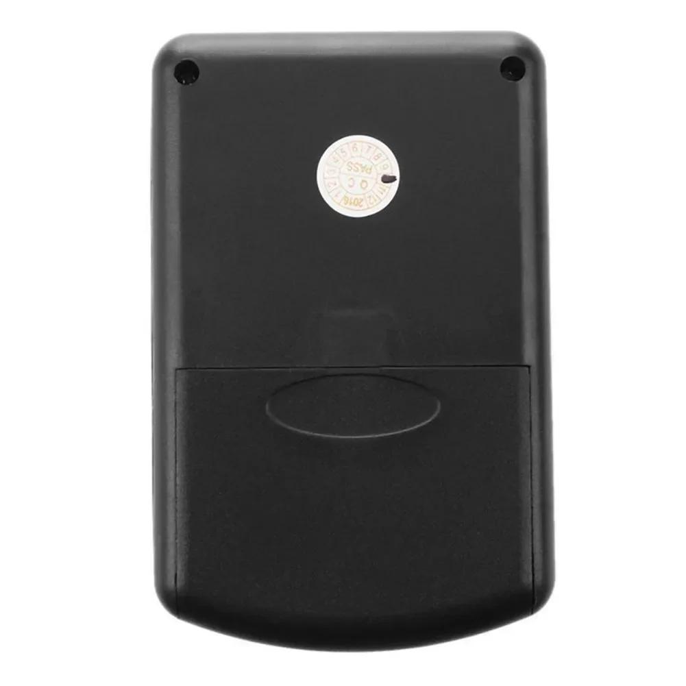 Black Speaker Polarity Tester Automotive Phase Meter Professional Car Speaker Phase Checking Tool Positive/Negative Meter China Mainland