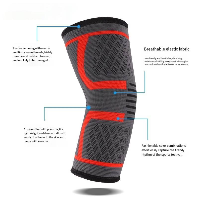 Men Women Elbow Brace Compression Support Sleeve For Pain Relief Workout Weightlifting Orthopedic Arm Support