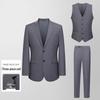 ROMON Men's Business 3-Piece Suit