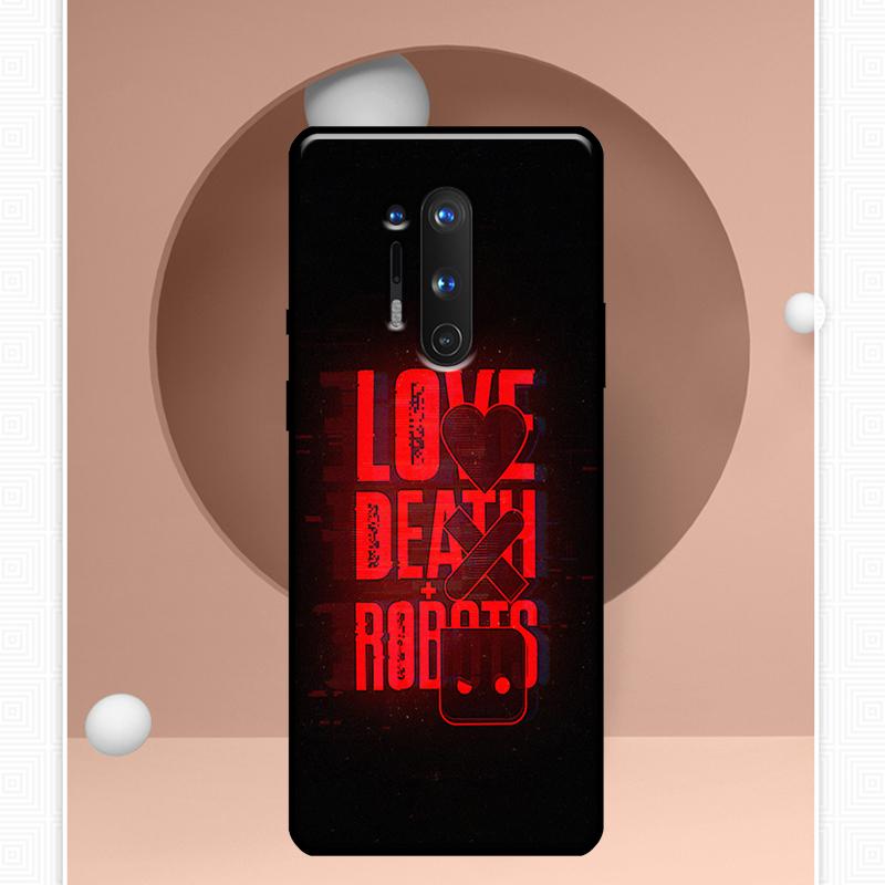 Love Death and Robots Case For OnePlus Ace 11 9 10 Pro 9RT 10T 8T Cover For OnePlus Nord CE 2 Lite 2T N10 N20