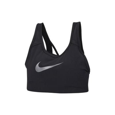 Dri-FIT Swoosh Icon Clash Mittlerer Halt Atmungsaktiver Sport-BH Damen Sport-BH Schwarz DC5544-010