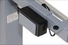 Metal Desk (table) Frame with Electric Height Adjustment, Electric PRATO 01-2T/A GRAY