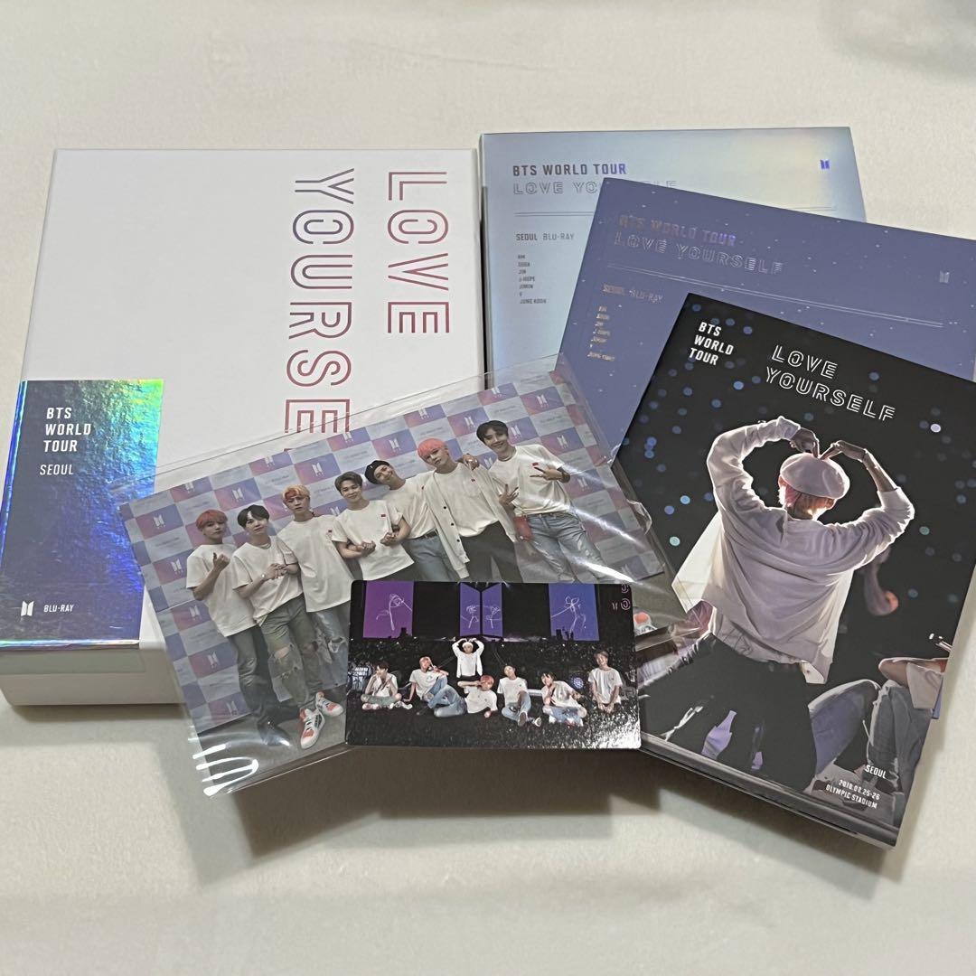 

[USED] BTS LOVE YOURSELF SOUL Blu-ray V