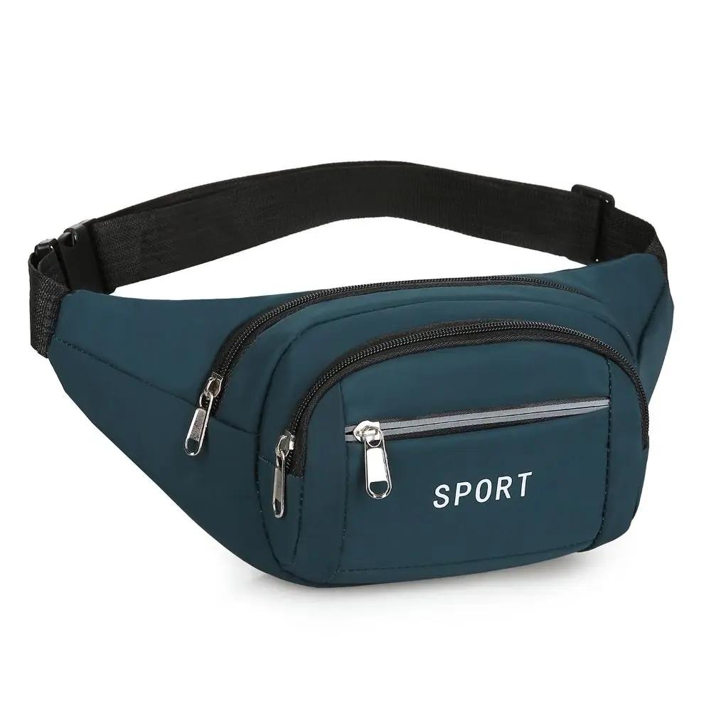 New Men Women Waist Pack Nylon Sport Fanny Bags Boy Drop Leg Bags Hip Bum Belt Bag Travel Riding Purse Pouch