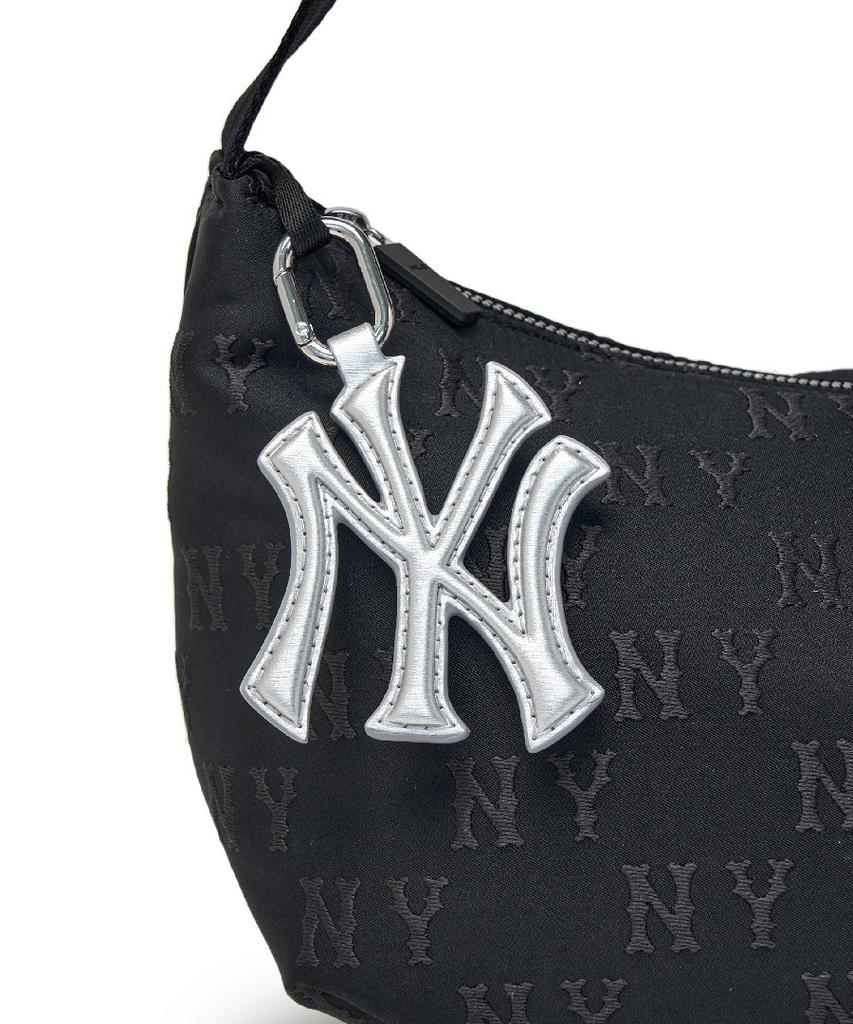 Mlb Classic Monogram Sportive Crossbody Bag Ny (Black)
