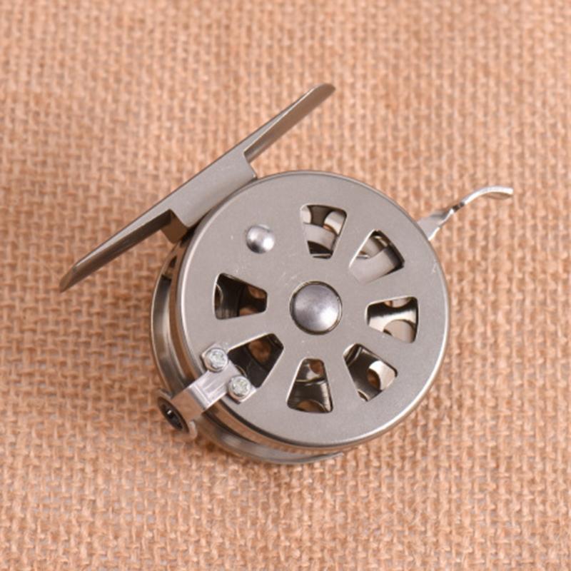 Eisangelrolle, Bogenangelzubehör, Fliegenfischerrolle, Bogenangelrolle