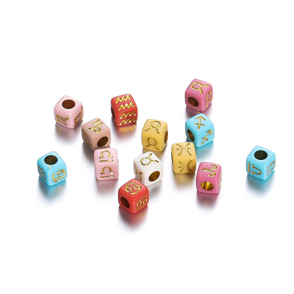 20g/lot Mixed Bowknot Beads Star Heart Butterfly Acrylic Spacer Bead for Jewelry Making DIY Bracelets Necklace Accessories