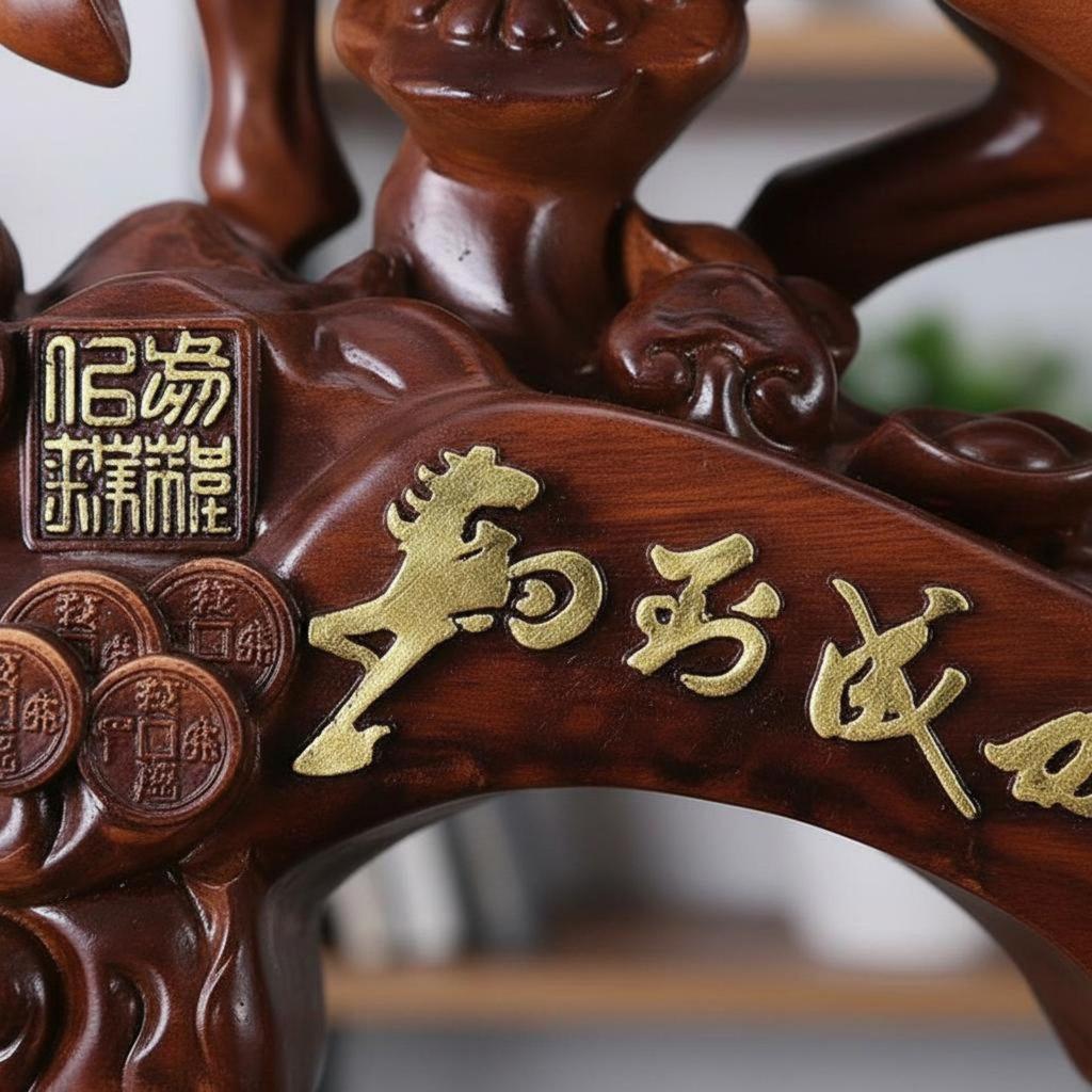 Success Horse Figurine Meticulous Craftsmanship Feng Shui Ornament