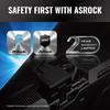 ASRock CB-12V2X6L600W Power Supply Cable with 90° Angle 12V to 2x6 Connectors, ATX 3.1/PCIe 5.1 Compliant, Dual Color Design