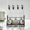 Ruhan Ceramic Kitchen Condiment Jar & Oil Bottle Set