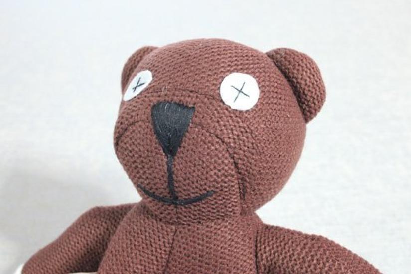 American Goods Candy Bean Teddy Bear Plush Toy [Mr. Bean] Mr.