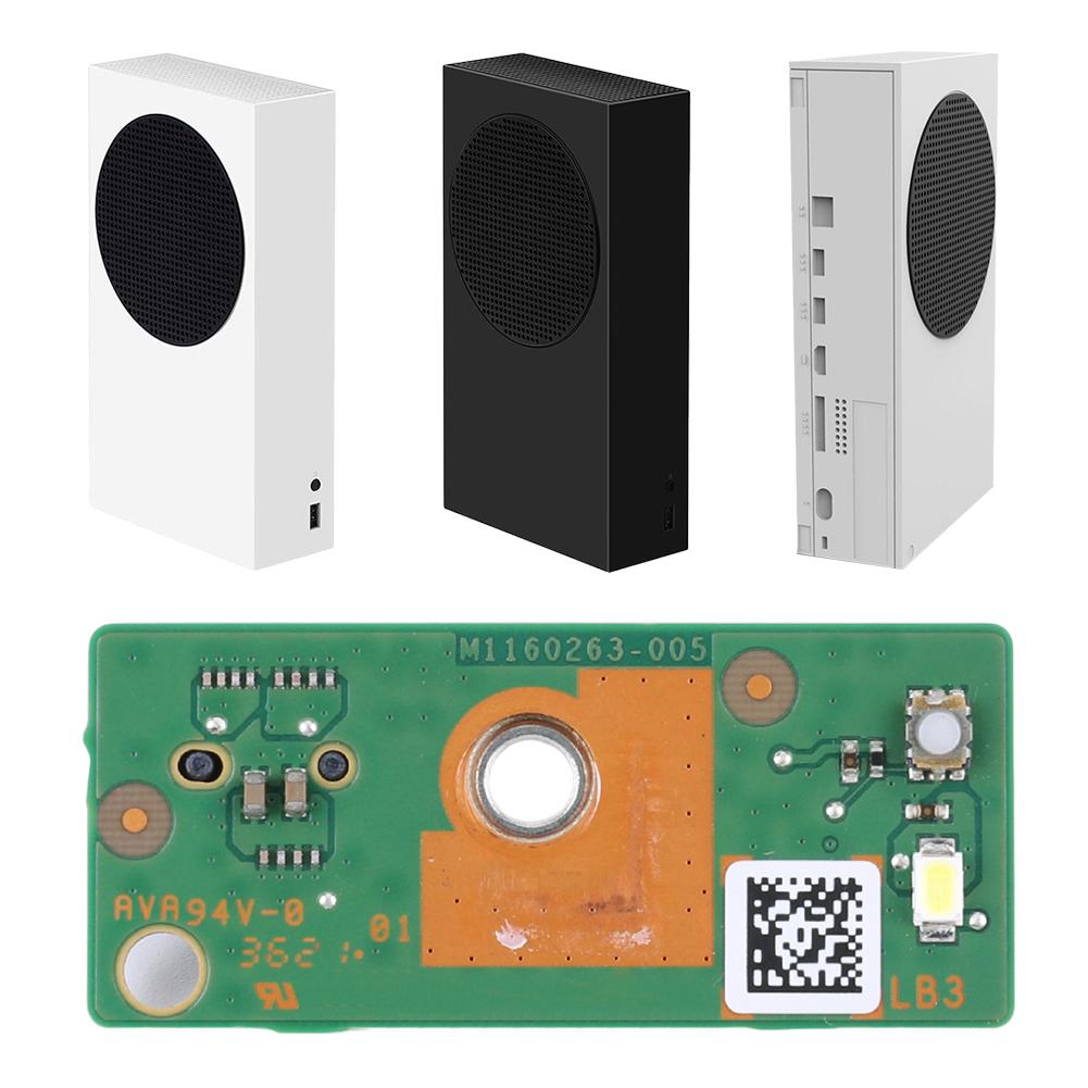 Replacement Power Button Board Wear Resist XSS Host WiFi Board Small Network Board for XBOX Series S Console Accessories
