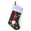 New Christmas Decoration Knitted Rudolph Christmas Stockings Christmas Gift Pendant Home Mall Decoration