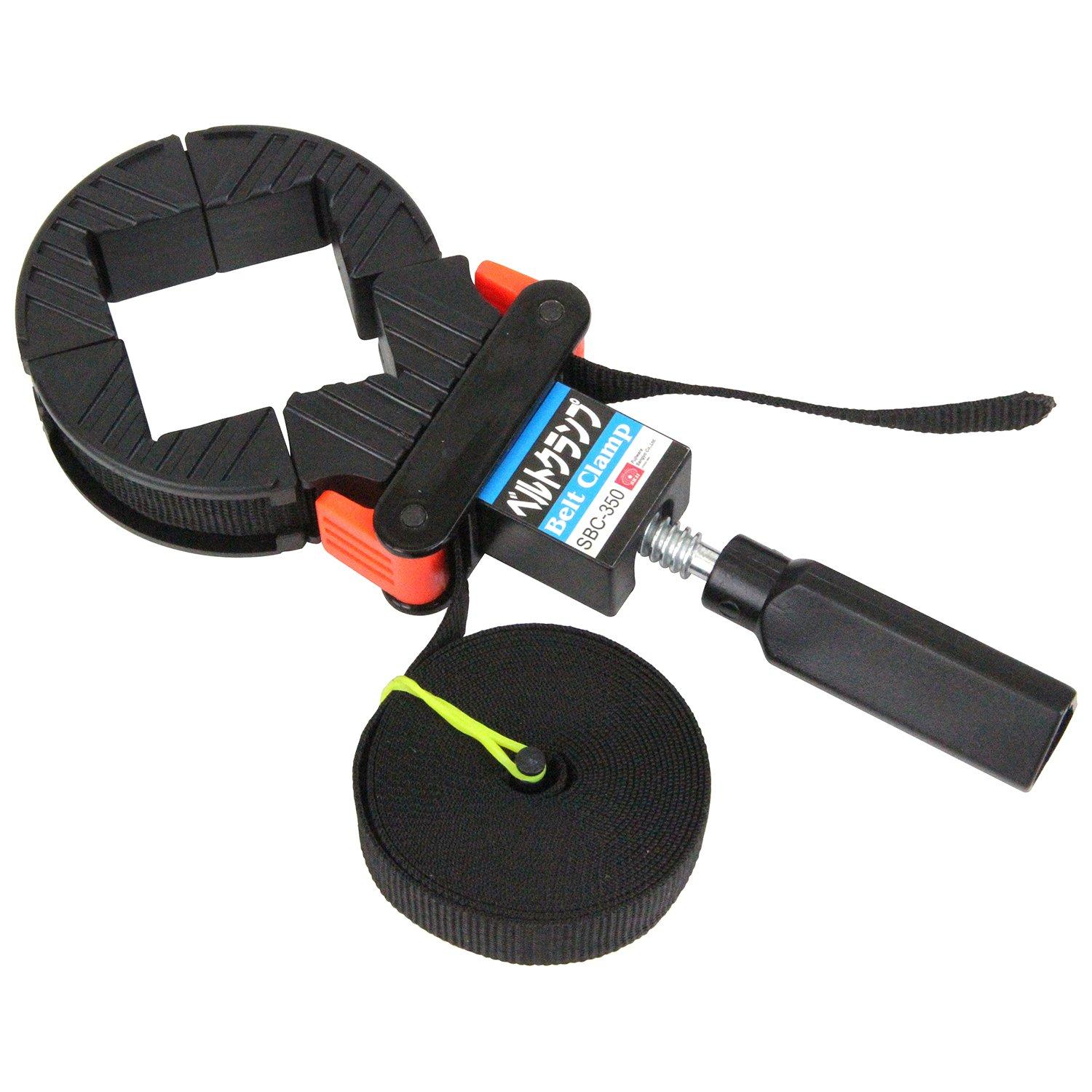 SK11 Belt Clamp for (SK11) Woodworking, SBC-350 чёрный