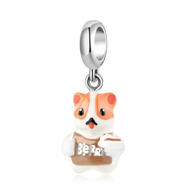 Animal City Wizarding World Life Tools Pendants Genuine 925 Sterling Silver Funny Charms Diy Accessories Fit Bracelet