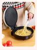 Large Double-Sided Electric Griddle for Home—Deepened Pan for Frying, Grilling, and Baking Pancakes