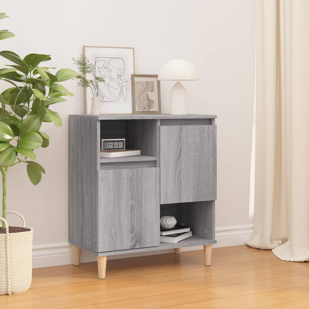 Sideboard Gray Sonoma 60 x 35 x 70 cm Particleboard