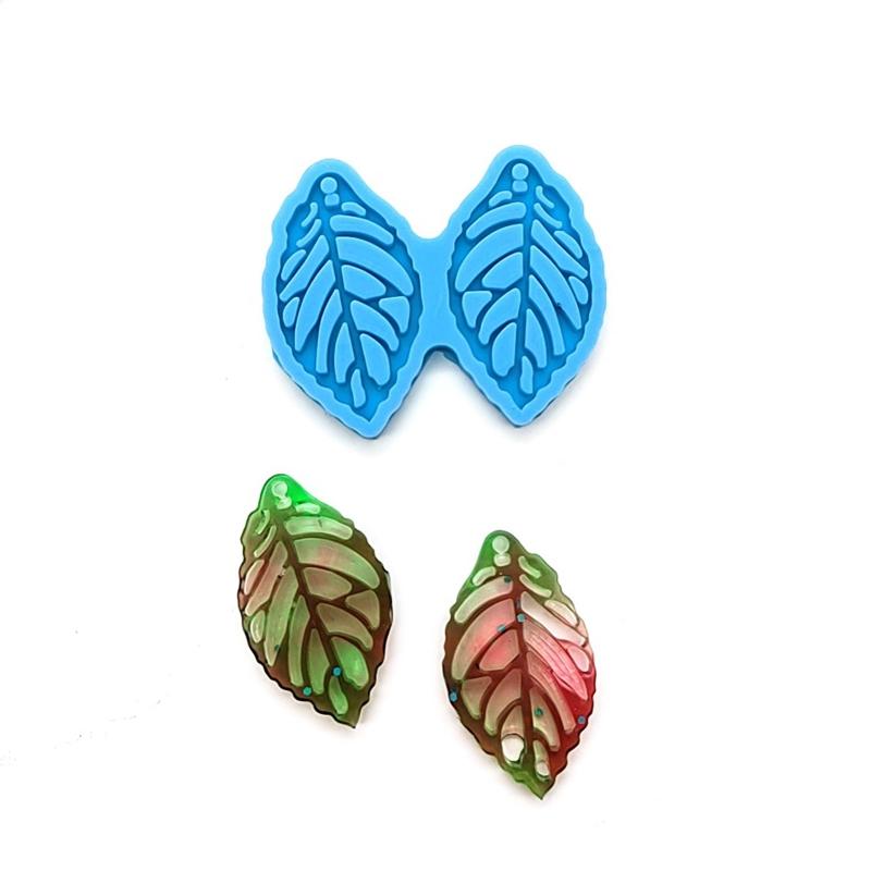 Earrings Epoxy Resin Mold Silicone Earring Mold Jewelry Resin Silicone Molds for Earring,Jewellery Making Pendant Craft