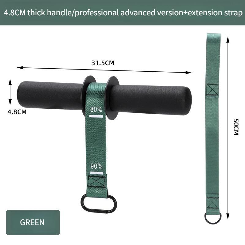 Forearm Strength Trainer Wrist Roller with Thickened Non-Slip Handle Adjustable Belt Home Workout Fitness Equipment Durable