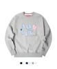 SUPERLATIVE Check Patch Oversized Fleece-Lined Sweatshirt (Gom4-5Sp172)