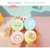 Portable Collapsible Cup Folding Cup Drink Cup with Cartoon Design for Travel, Kids, and Oral Care