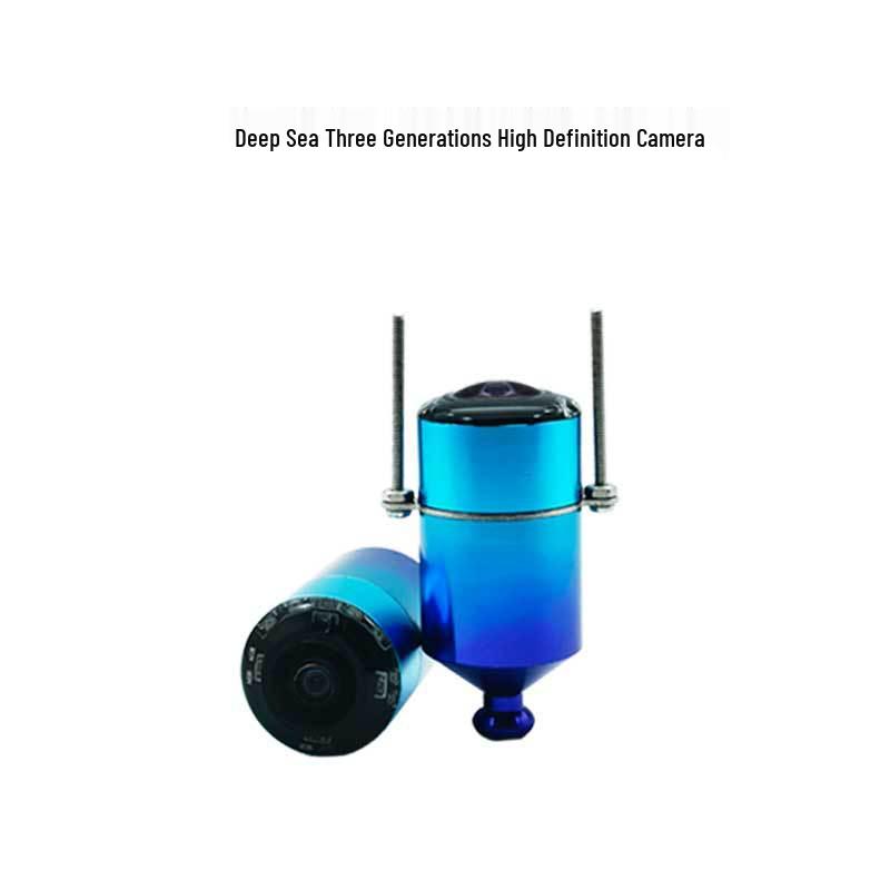 Fourth Quadrant Fish Finder: Visual Anchor Camera with Temp & Depth Sensor for Murky Waters