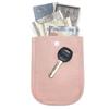 Nylon Slim-Fit Women's Hidden Travel Underwear Coin & Card Holder