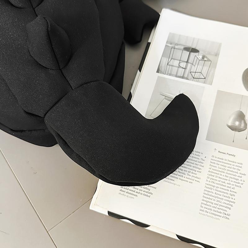 Men's Shark Shoulder Bag Women's Cartoon Commuter Crossbody Bag