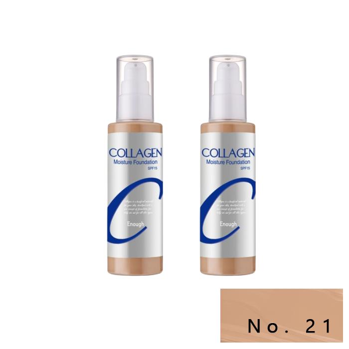ENOUGH Collagen Moisture Foundation SPF15 (10 Options)