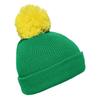 Myrtle Beach Pom Pom Turned Up Cuff Hat