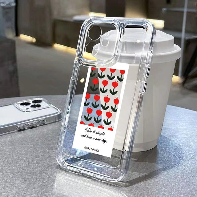 

Чехол для Redmi Note 10 Pro с цветком тюльпана для Xiaomi Redmi Note 11 9 8 8T 11S 10S 9S 9C NFC 9A 10C Mi 11T 12 11 Lite 5G NE чехол For Redmi Note10 Pro