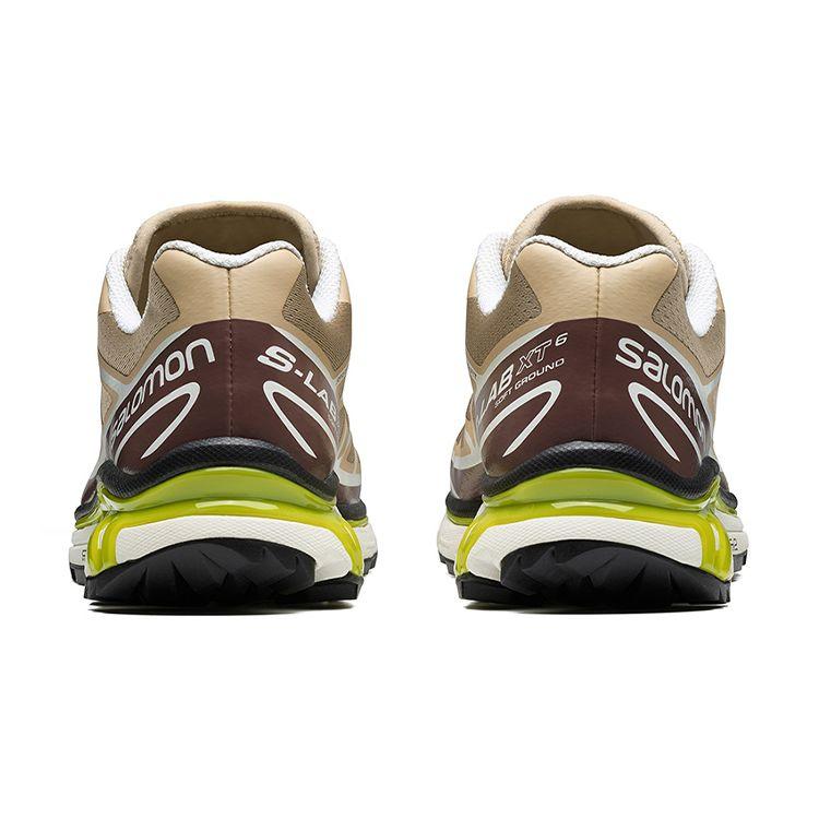 SALOMON S/LAB XT-6 Softground LT Adv Durable Non-Slip Low-Top Outdoor Trail Running Shoes Unisex Sneaker Brown 410141