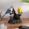 lectric Battery Toys Birds Operated Simulated Induction Sound Parrots Children Moving Toy Talking Control Pets Voice-Activated