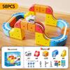 Magnetic Anti-Gravity Track Car: Versatile Building Blocks Train Toy for Kids
