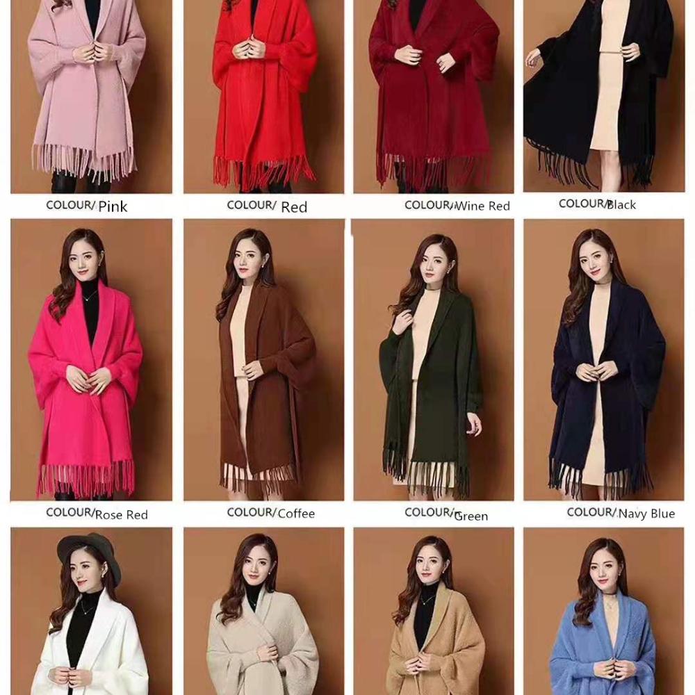 10 цветов зимняя теплая длинная вязаная искусственная норка бархатная толстая — фото 7