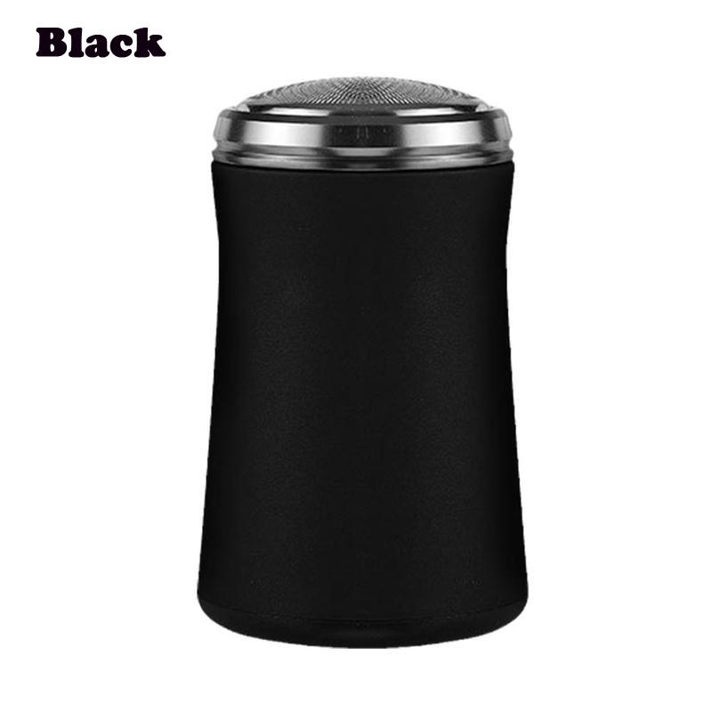 2025 Green Portable USB Rechargeable Shaver Electric Razor Mens Shavers Black Mini Electric Shaver Wet and Dry