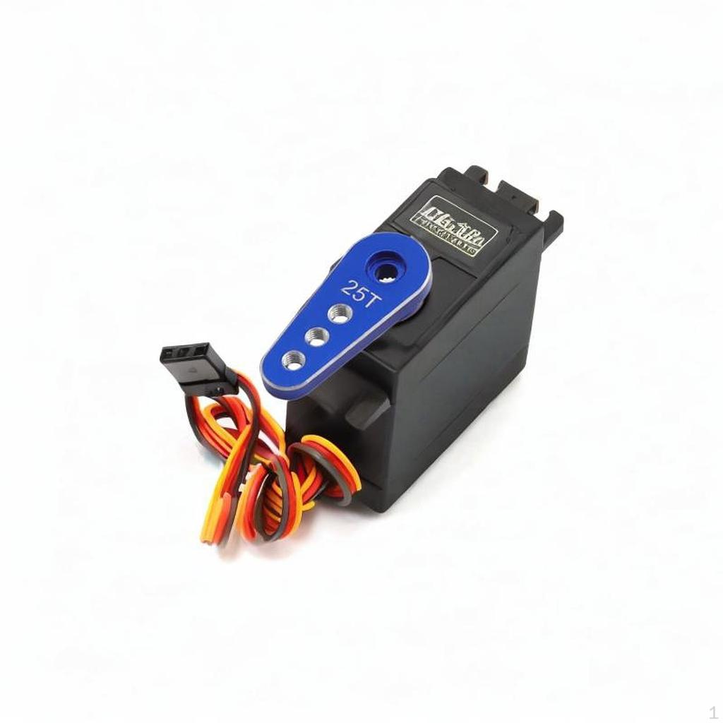 25T Metal Servo Arm 25 Teeth Extension Steering 1:10 Waterproof Portable RC Core for 995