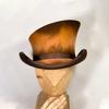 Cross-border Hot-selling Fashion Semi-handmade 6-Panel Adjustable Spring Autumn Europe America Style Turn-up Ribbon Decorative