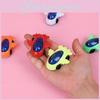 Plastic Space Kids Airplane Toy With Sliding Function For Visual Skills Motor