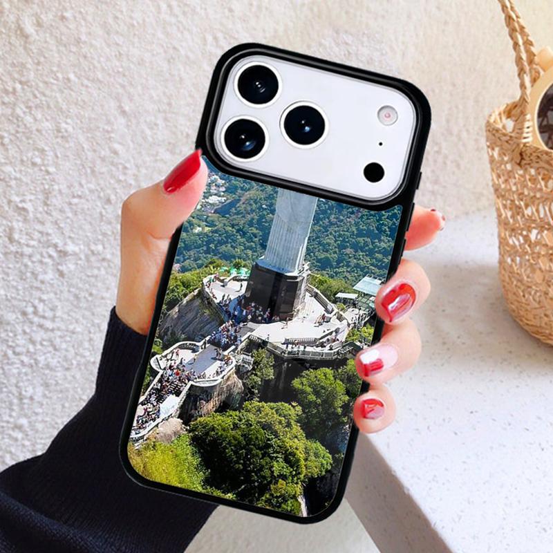 Various World Landmarks Phone Case For iPhone 17 Air 16 15 14 13 12 11 Pro Max Plus