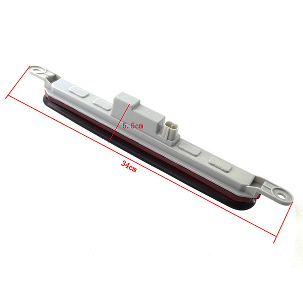 Third Stop Lamps 1PCS High Mount Brake Lights Black/Red/Clear Shockproof Shell Rear For Mitsubishi Lancer EVO 2008-2016 8334A08